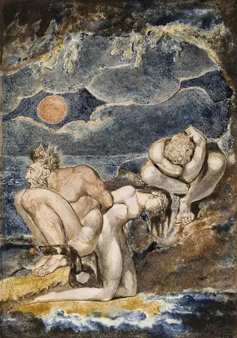 Visions of the Daughters of Albion (Frontispiece) by William Blake