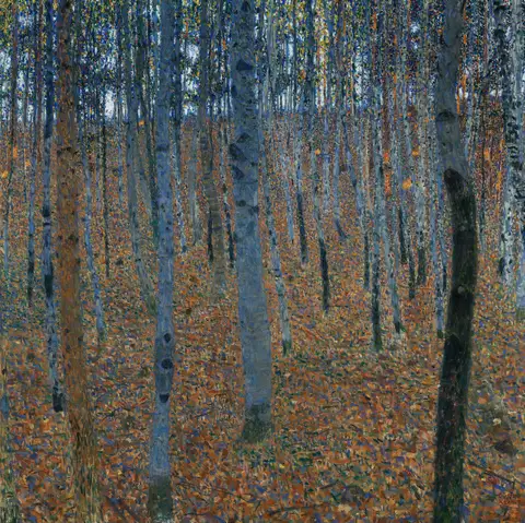 Beech Grove 1 by Gustav Klimt