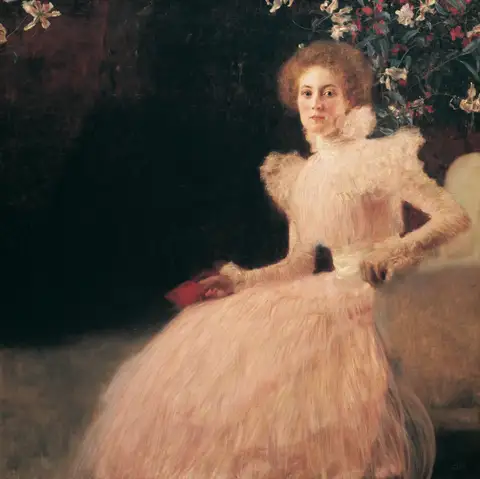 Portrait of Sonja Knips by Gustav Klimt