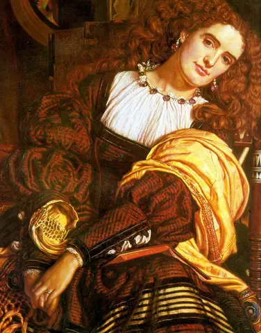 Il Dolce far Niente by William Holman Hunt