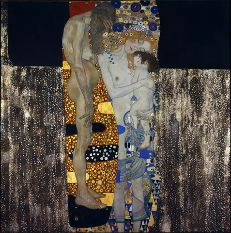 The Three Ages of Woman by Gustav Klimt