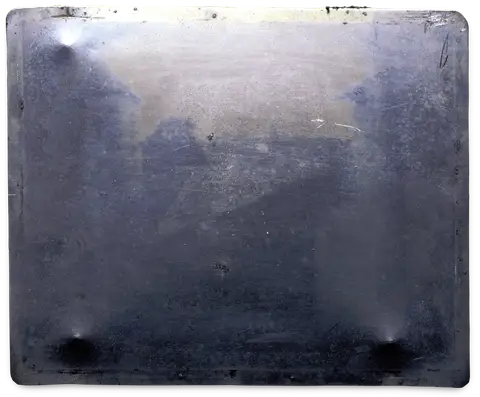 View from the Window at Le Gras by Nicéphore Niépce