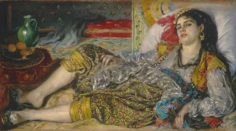 Odalisque by Pierre-Auguste Renoir
