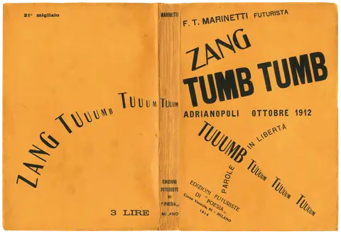 Zang Tumb Tumb by Filippo Tommaso Marinetti